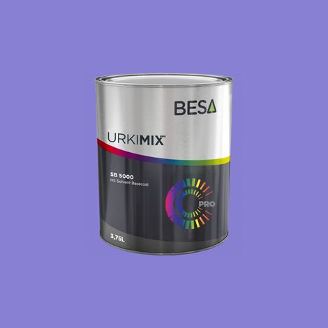 Pot de Peinture Polyuréthane / bi composant Pantone 2725 U  Satin - 250 gr