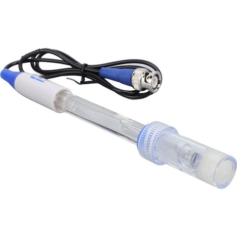 Sonde d'électrode pH 0-14PH, interface BNC, électrode composite pH à réponse rapide pour laboratoire, école et atelier. (1/5)