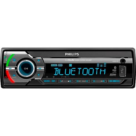 Auto radio para coche, modelo ce235bt, con bluetooth