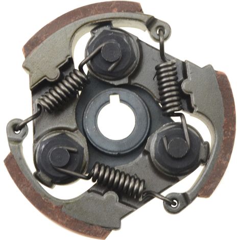 High-performance clutch with reinforced springs, suitable for 47 and 49 cc two-stroke motorcycles, off-road vehicles, and microcars. Conversion and upgrade kit for heavy loads.