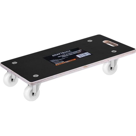 Carrello a piattaforma compatto da 400 kg  Kraft&Dele