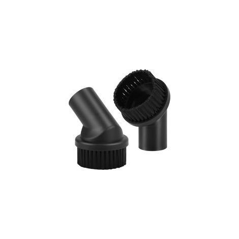 2 Pièces Brosses à Poussière 35 mm, Brosse Aspirateur Universel, Brosses d'Aspirateur Premium, Accessoires Aspirateur, Brosse à Poussière Aspirateur pour la Plupart des Marques (1/5)