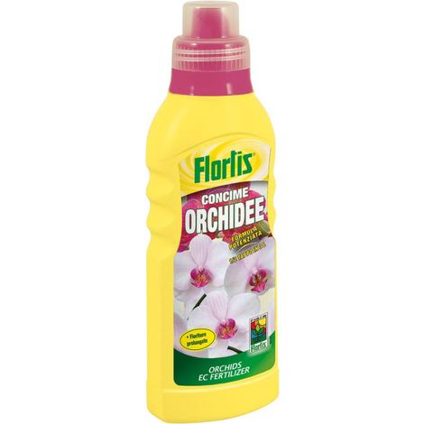 CONCIME LIQUIDO 'ORCHIDEE' FLORTIS 500 ml (1/3)