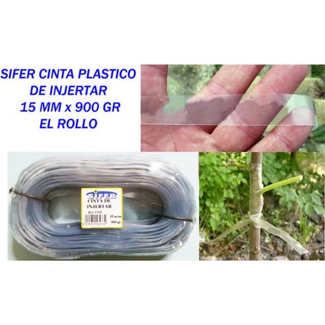 SIFER Kunststoff-Pfropfband, 15 mm x 900 g Rolle