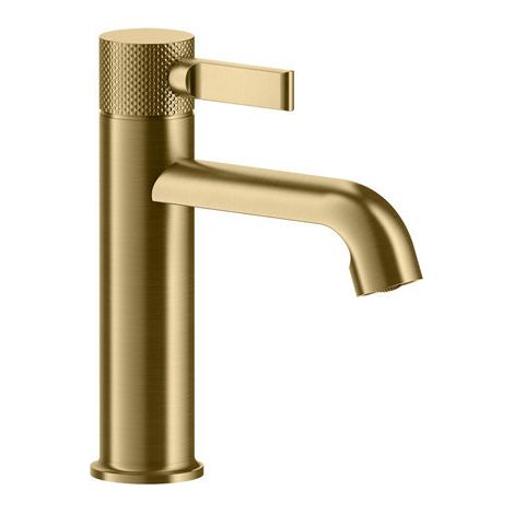 Gessi Inciso- Waschtisch-Einhebelmischer, ohne Ablaufgarnitur,
