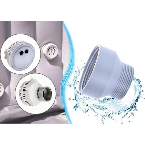 Led Light Converter Adapter Compatible with Intex Wave Spa Canadian Spa Grand Rapids Portable (Led Not Included) (1/5)