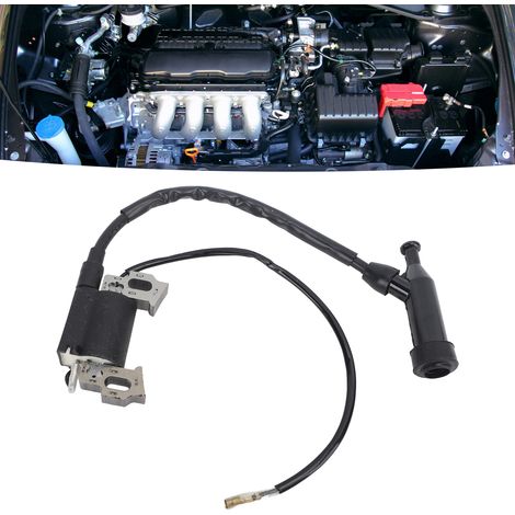 Zündspulensatz, Hochspannungsspule, Schalter und Zündkerze für Honda GX120, GX160 und GX200 (1/5)