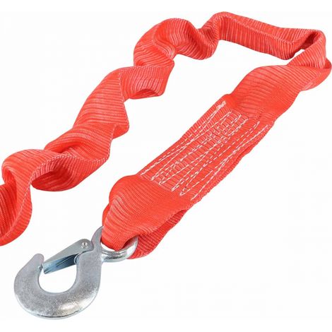 Câble de remorquage flexible 3000 kg 4 m 3T AMIO-02595 (1/5)