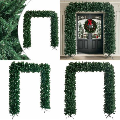 Weihnachtsgirlande Grün 240 cm - Weihnachtsschmuck - Weihnachtsdeko - Künstlicher Weihnachtsbaum - Tannenzweige - Weihnachtsgirlande Grün - Home & Living (1/5)