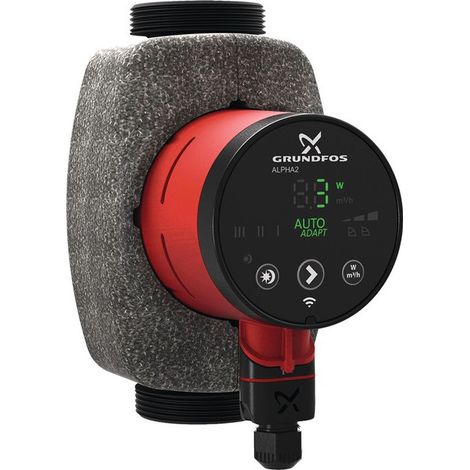 Circolatore riscaldamento ALPHA2 230 V. PN 10. 180mm Typ 32-40. Rp 1 1 / 4Z