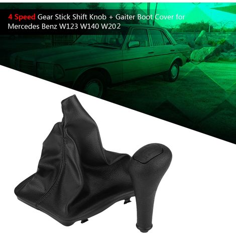 Cache-poussière pour rotule de levier de vitesses à 4 rapports Mercedes-Benz W123 W140 W202 (1/5)