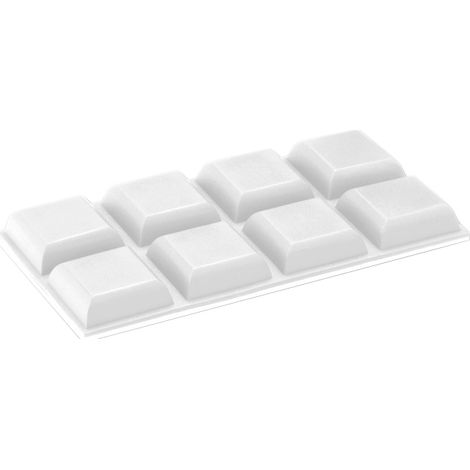 PARACOLPO ADESIVO INOFIX 16X16 MM 8 PZ BIANCO- 20,0 confezione