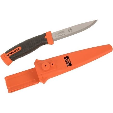 Couteau multi-usages lame 100mm + etui - SNA EUROPE (BAHCO) (1/6)