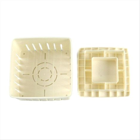 Tofuform, Werkzeug zur Herstellung von Tofu auf Sojabasis, Tofuform, hausgemachter Tofu (1/5)