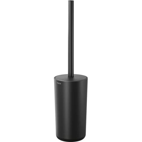 PORTA SCOPINO DA TERRA MOD. CLASS Nero cm 8,3 x 44,3