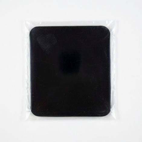 Tapis antidérapant nano noir petit carré, sans emballage (1/5)