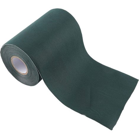 Ruban de Gazon Artificiel - Ruban de Gazon Artificiel Auto-adhésif à Joint synthétique pour pelouse, jointoiement de Tapis, Connexion de Faux Gazon (15 1000cm) (1/5)