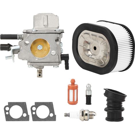 Kit accessoire carburateur aluminium moulé pour tronçonneuse Stihl MS660, pièce de rechange outil de jardin (1/5)