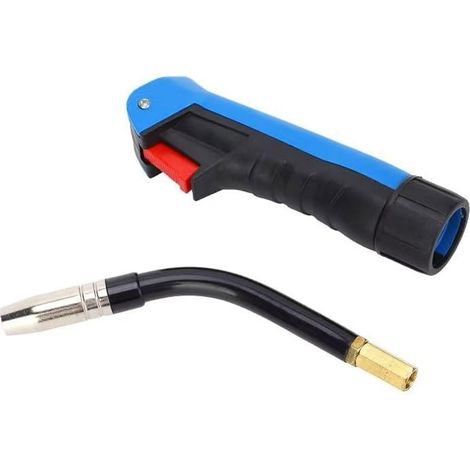 15AK Ensemble de buses de soudage haute résistance pour torche MB15AK avec poignée ergonomique et tête de torche à installation rapide (1/5)