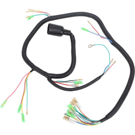 Hochleistungsfähiger und robuster Motorkabelbaum 32100 102 000, Hauptkabelbaum für Honda Trail 90 CT90 1970-1972, hohe Haltbarkeit, Ersatzteil. (1/5)