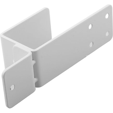 Lot de 2 supports barricade en bois pour porte, x 4 pouces, forme U