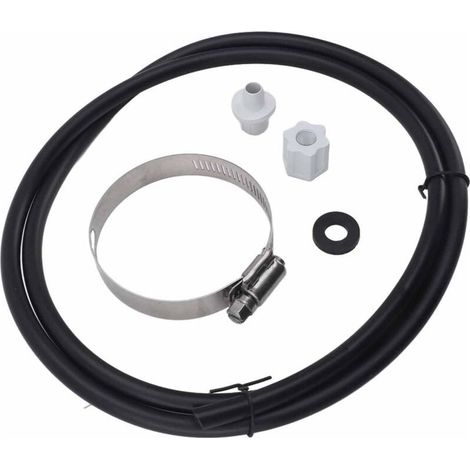 Pack de Connexion D'alimentation de Chlorinateur pour Hayward CL200 CL220 : Matériau en Plastique PVC et Acier Inoxydable. Kit D'accessoires Idéal pour un Meilleur Entretien de (1/3)