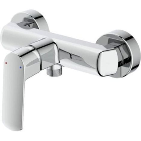 Swiss Aqua Technologies Duschmischer Feel, ohne Brauseset, 150 mm, Chrom, (SATBSFEEL268)