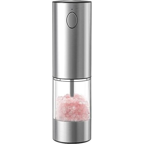 Moulin à poivre et sel électrique automatique avec lumière LED, 5 (1/5)