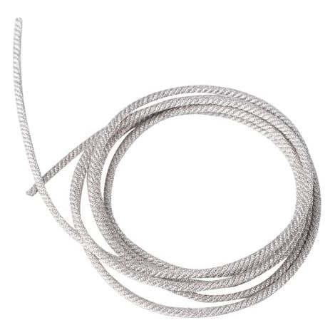 Réparation de câble d'enceinte en fil d'argent torsadé résistant aux hautes températures, 1 m, 32 brins (1/5)