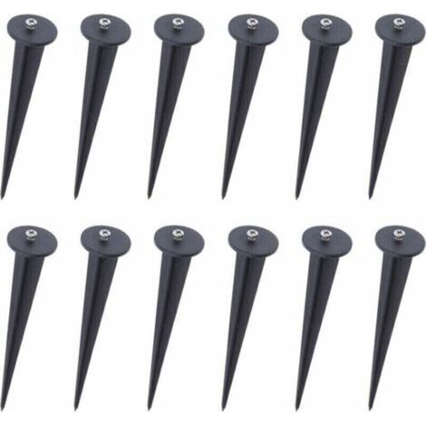 Piquet de fixation pour projecteur Led(12pcs)
