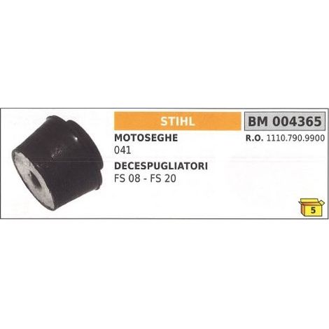 Antivibrante STIHL motosega 041 decespugliatore FS 08 20  004365