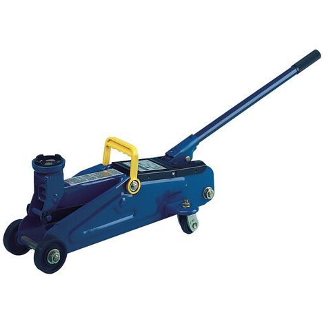 Cric Idraulico A Carrello - 2.000 Kg - Scatola (1/3)