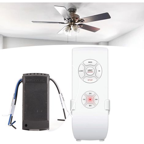Kit de télécommande universelle intelligente pour ventilateur de plafond Hunter Harbor Breeze (1/5)