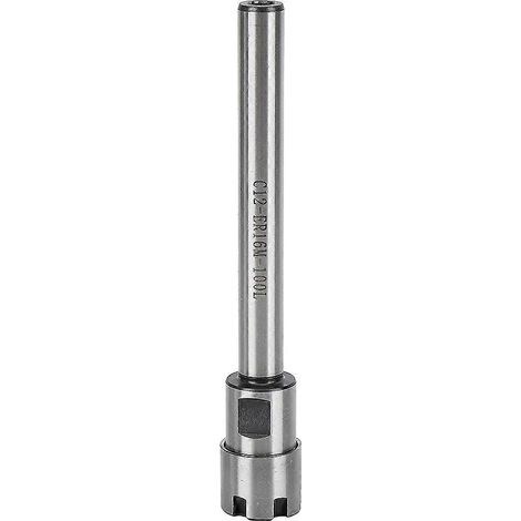 Spannzangenfutterhalter Fräser gerade Verlängerungsstange ER16M-100L 100 mm Länge C12