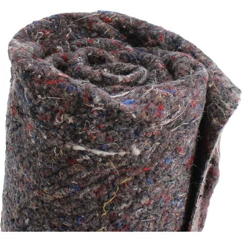 Feutre Géotextile en rouleau de 25 mètres - densité 800g/m2 (1/3)