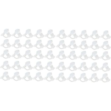Lot de 2 Pinces à Greffer Souples de 2 2 à 4 5 Mm en Plastique pour Attacher Les Branches pour Le Jardinage pour Greffer Les Fleurs Outils pour Plantes de Jardin 100 Pièces (1/5)