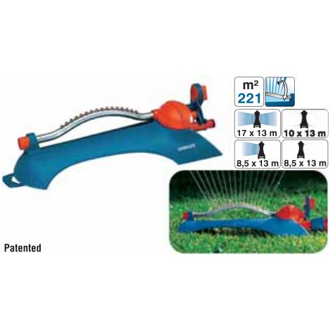 UNIFLEX 626026 IRRORATORE OSCILLANTE SWING-M