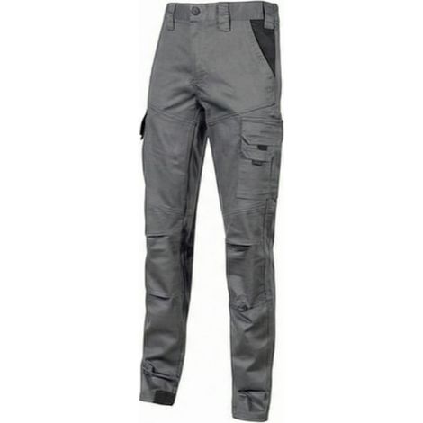 Pantalone da lavoro guapo grigio taglia l