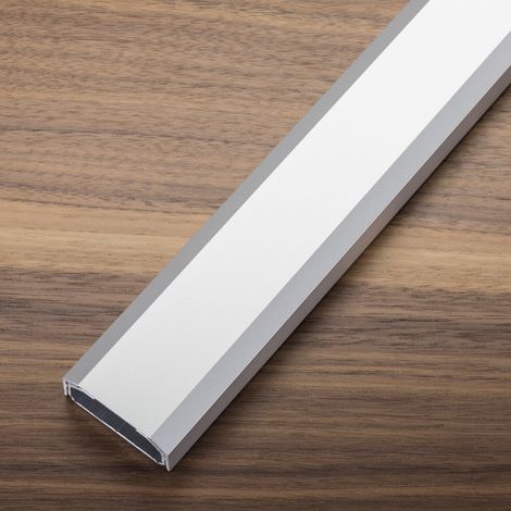 Design Kabelkanal Alu 1100 x 50 x 20 mm silber eloxiert (1/4)