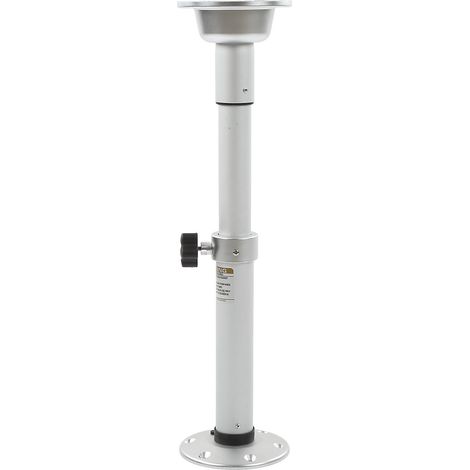 Pieds de table de camping-car de 500 à 720 mm, télescopiques et détachables en alliage d'aluminium, adaptés aux bateaux, yachts et camping-cars. (1/5)