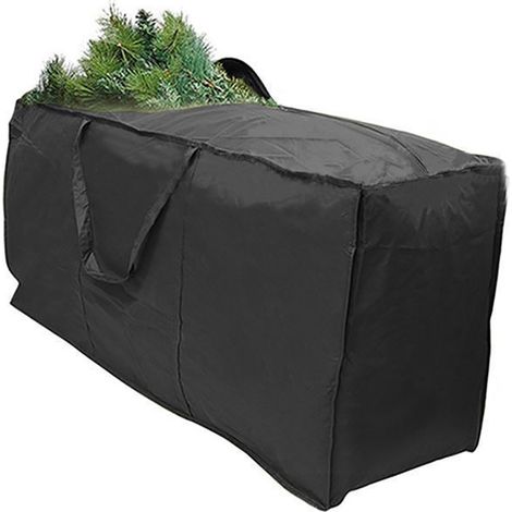 Sac de rangement pour sapin de Noël en tissu Oxford, style housse de transport pour arbre artificiel