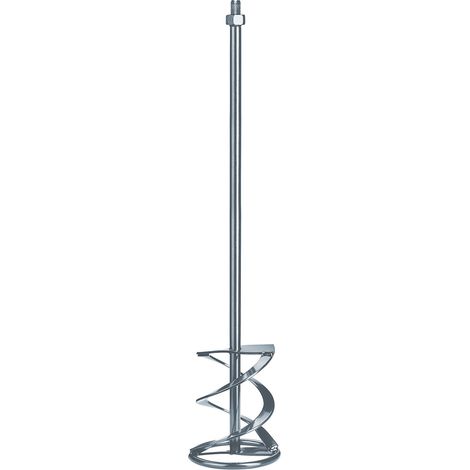 Original Einhell Mörtelrührer M14 (Farb-/Mörtelrührer-Zubehör, passend für alle Einhell Farb-/Mörtelrührer, Länge 600 mm, Durchmesser 120 mm, M14-Aufnahme) (1/2)