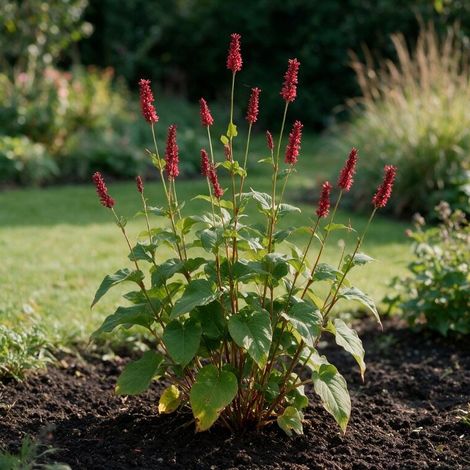 Persicaire amplexicaulis Roseum 20cm Godet 9cm - Persicaria (1/4)