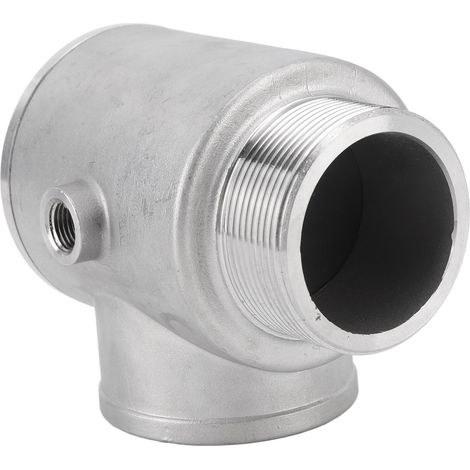 Clapet anti-retour 16MPa en alliage d'aluminium, 5 voies, ressort, pompe à eau, système hydraulique, DN50, vanne de non-retour (1/5)