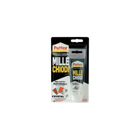 PATTEX MILLECHIODI CRYSTAL- - gr.90 - 12 blister HENKEL