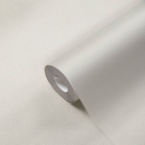 Vliestapete Creme Uni Tapete Einfarbig Ansatzfrei Pure Elegance (1/5)