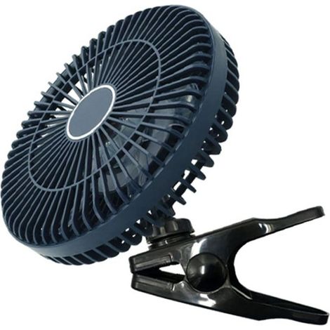 Ventilateur de voiture 22,9 cm - Moteur sans balais Dispositif (1/5)