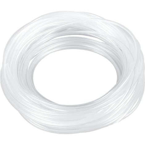 tube En Silicone Non Toxique 4mm/6mm X 10 Mtres Pour Tuyau D'air, Tube En Pvc Flexible Idal Pour Rservoir Et Aquarium (1/5)