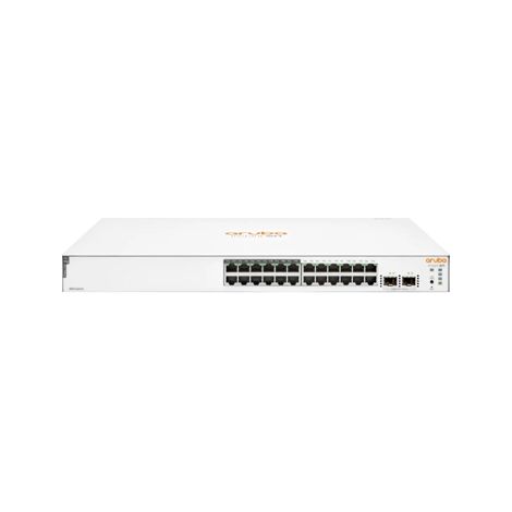 Aruba Instant On 1830 24G 12p Class4 PoE 2SFP 195W Gestionado L2 Gigabit Ethernet (10/100/1000) Energía sobre Ethernet (PoE) 1U
