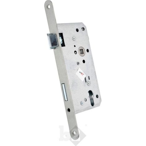 Einsteckschloss Fallenriegelschloss PZW 65/92/22/O 185x95x15,5 mm L (1/2)